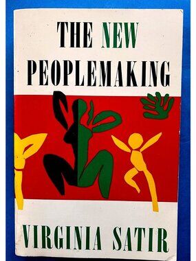 The New Peoplemaking by Virginia Satir English - Paperback Book New